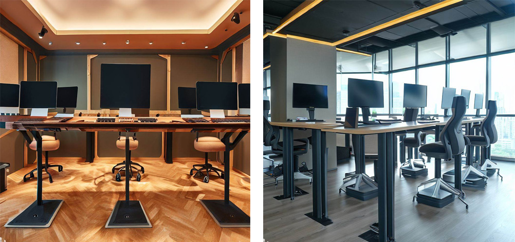 Transforming Workspaces with Personalized Solutions: A Case Study