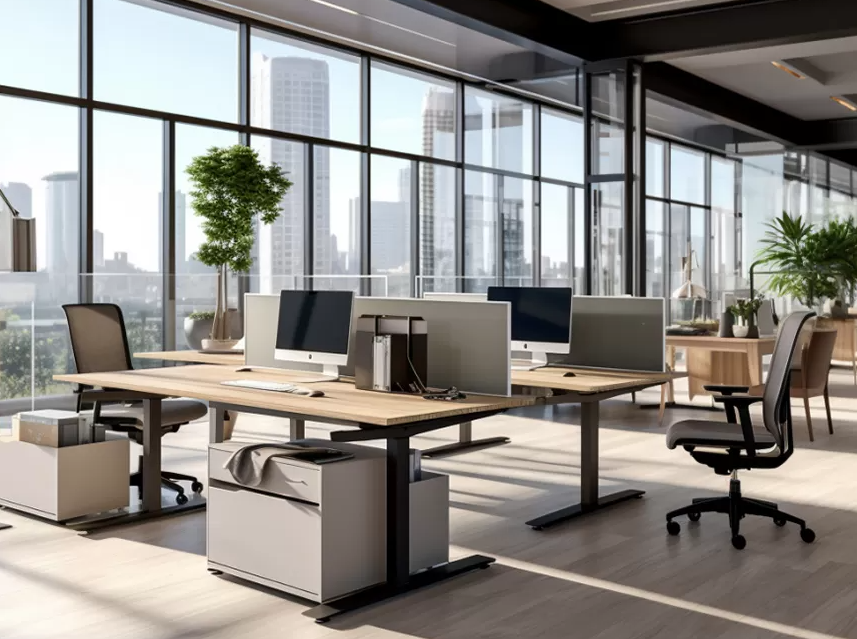  Office Electric Standing Desks