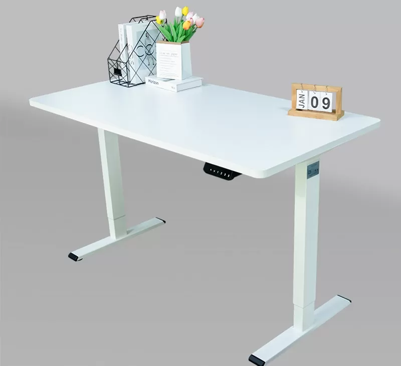 Dual Motor Dual Column Inverted-Lift Electric Standing Desk