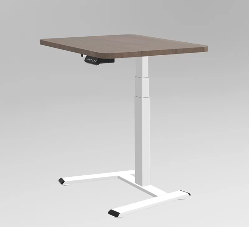 Single Motor Single-column Electric Standing Desk