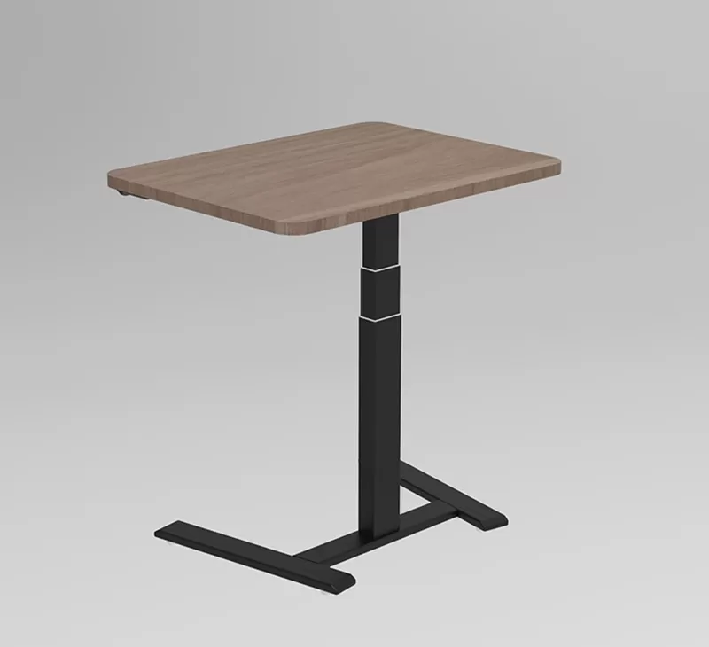 Single Motor Single-column Electric Standing Desk