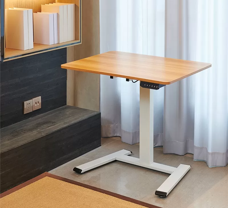 Single Motor Single-column Electric Standing Desk