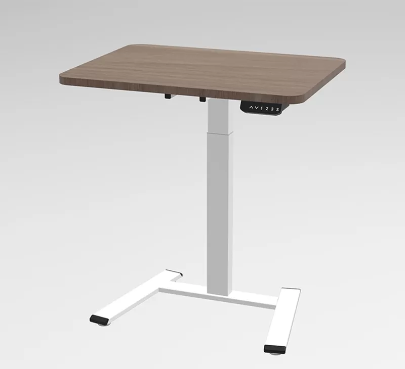 Single Motor Single-column Electric Standing Desk