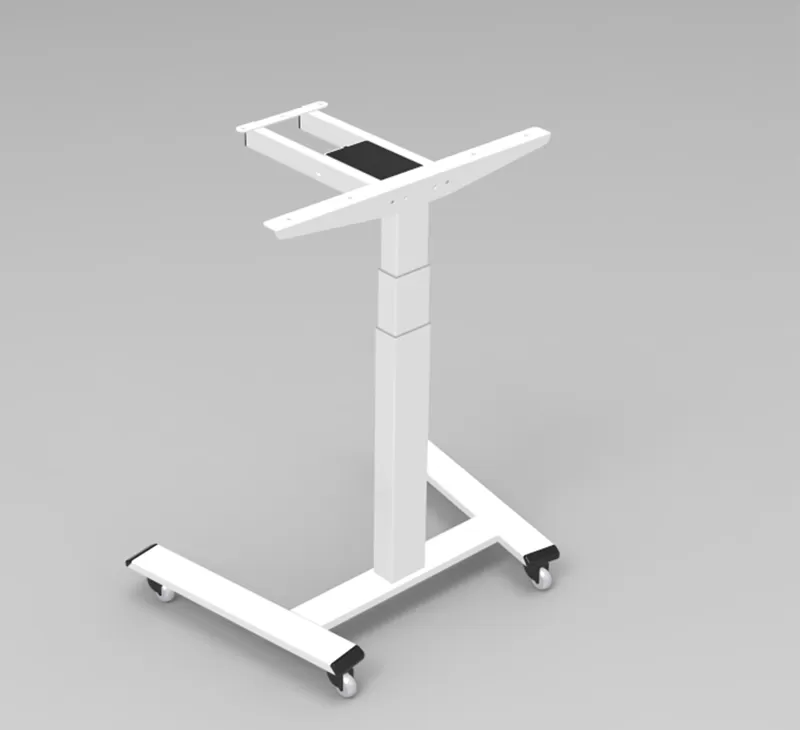 Single Motor Single-column Electric Standing Desk Frame